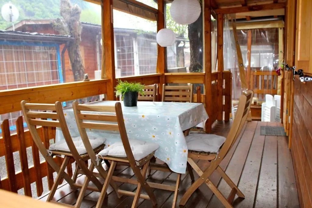 Villa Te Huur: 5 Persoons Chalet Aan Het Luganomeer Porlezza