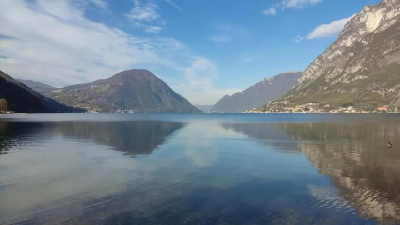 Villa Te Huur: 5 Persoons Chalet Aan Het Luganomeer Porlezza