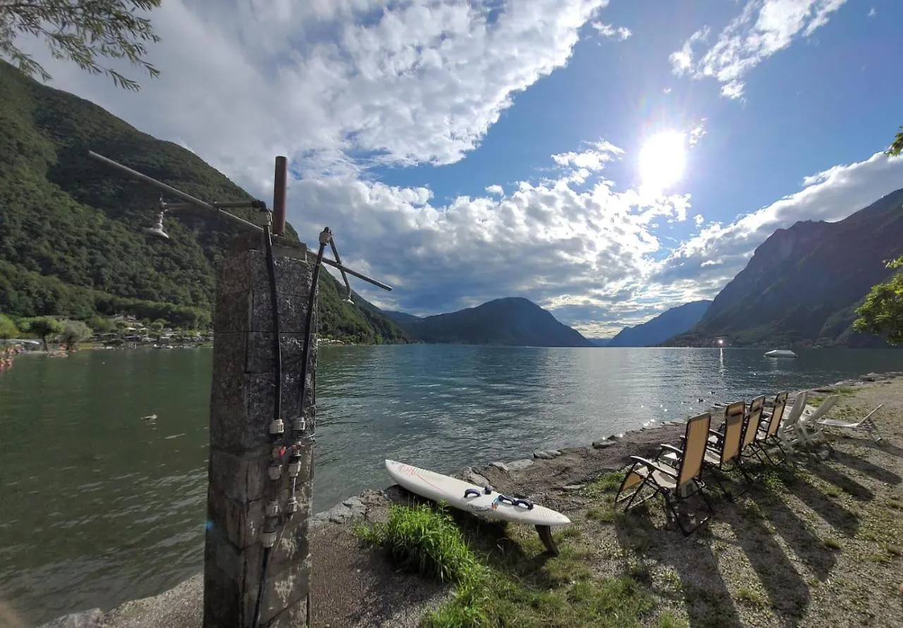Te Huur: 5 Persoons Chalet Aan Het Luganomeer Villa Porlezza