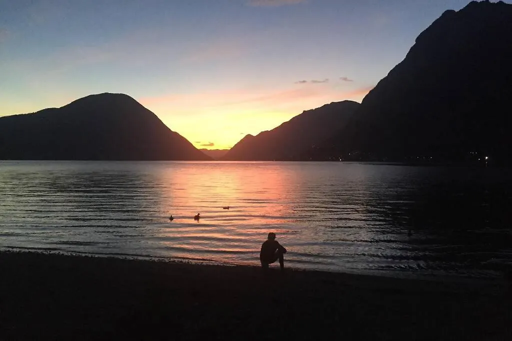 Te Huur: 5 Persoons Chalet Aan Het Luganomeer Villa Porlezza